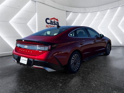 2025 Hyundai SONATA HYBRID Limited