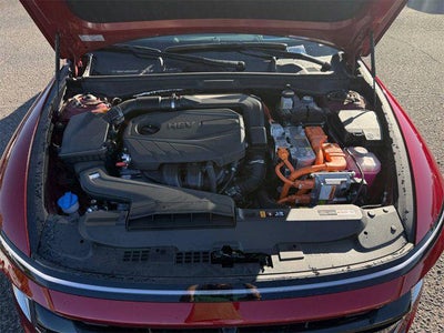 2025 Hyundai SONATA HYBRID Limited