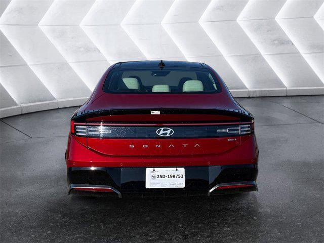 2025 Hyundai SONATA HYBRID Limited