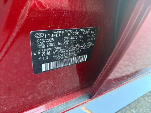 2025 Hyundai SONATA HYBRID Limited