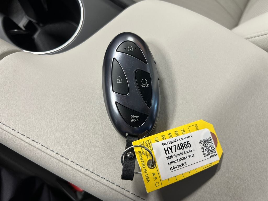 2026 Hyundai SONATA HYBRID Limited