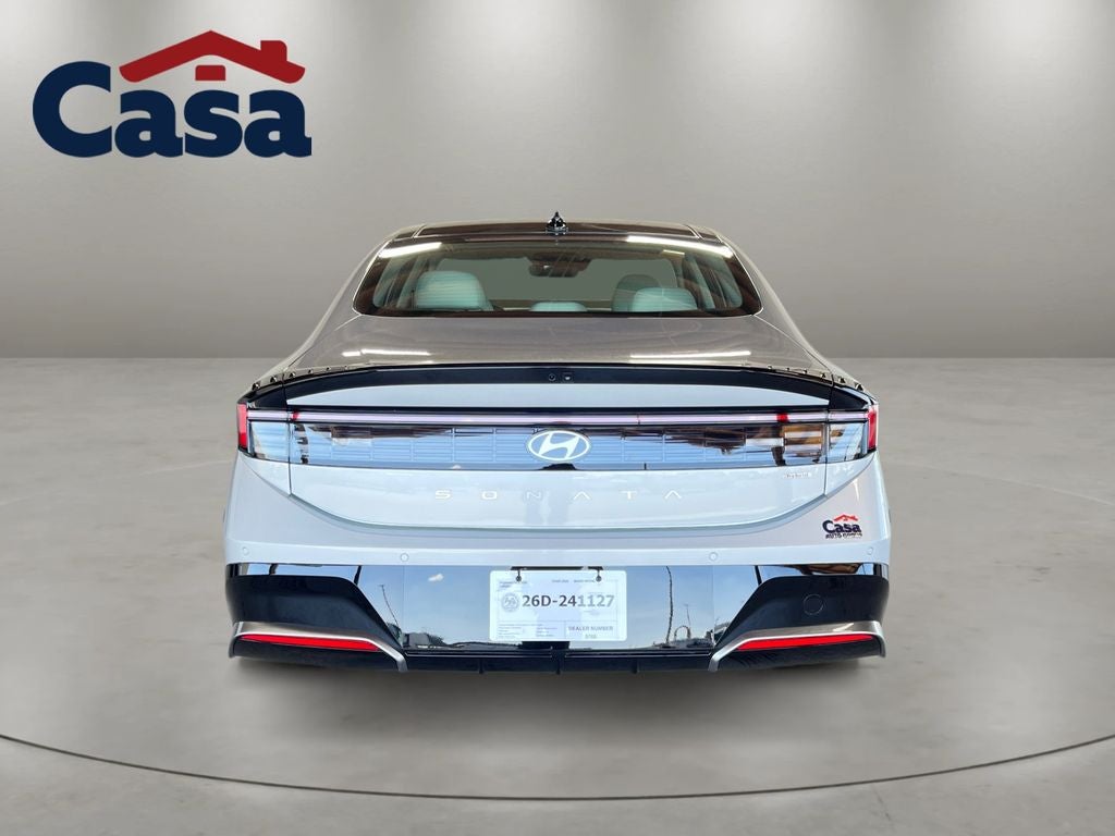 2026 Hyundai SONATA HYBRID Limited