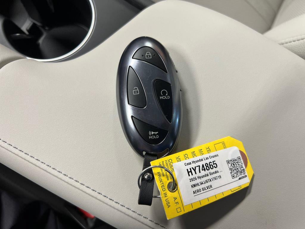 2026 Hyundai SONATA HYBRID Limited