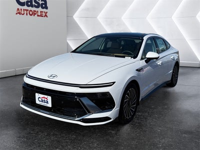 2025 Hyundai SONATA HYBRID Limited