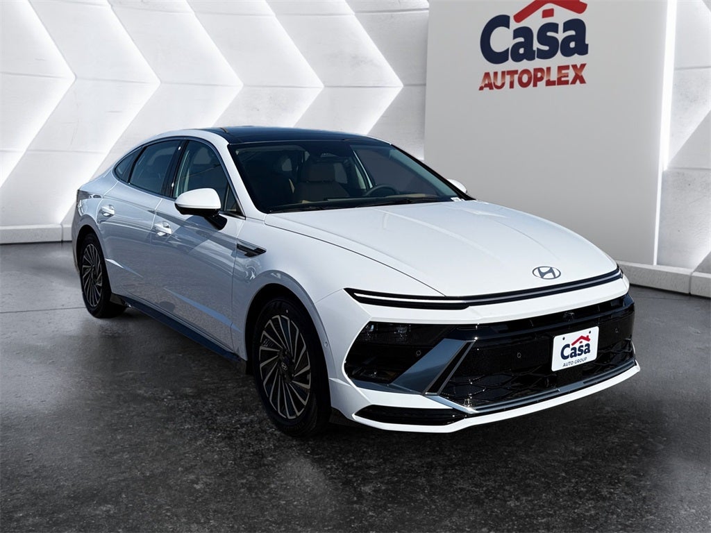 2025 Hyundai SONATA HYBRID Limited