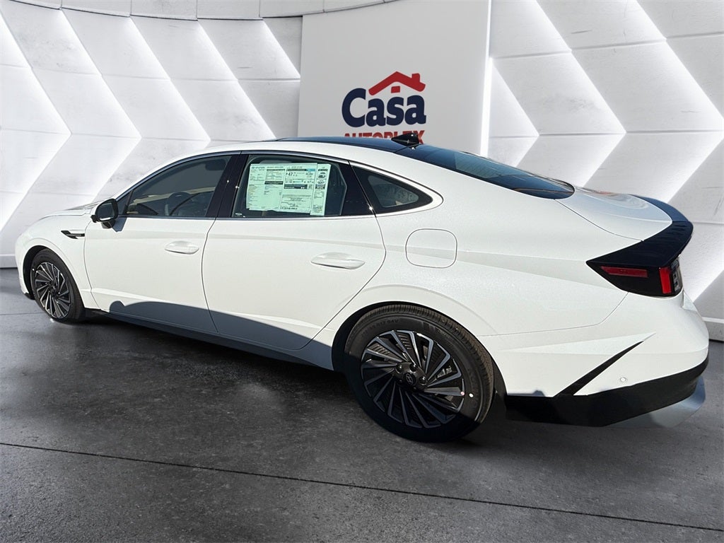 2025 Hyundai SONATA HYBRID Limited
