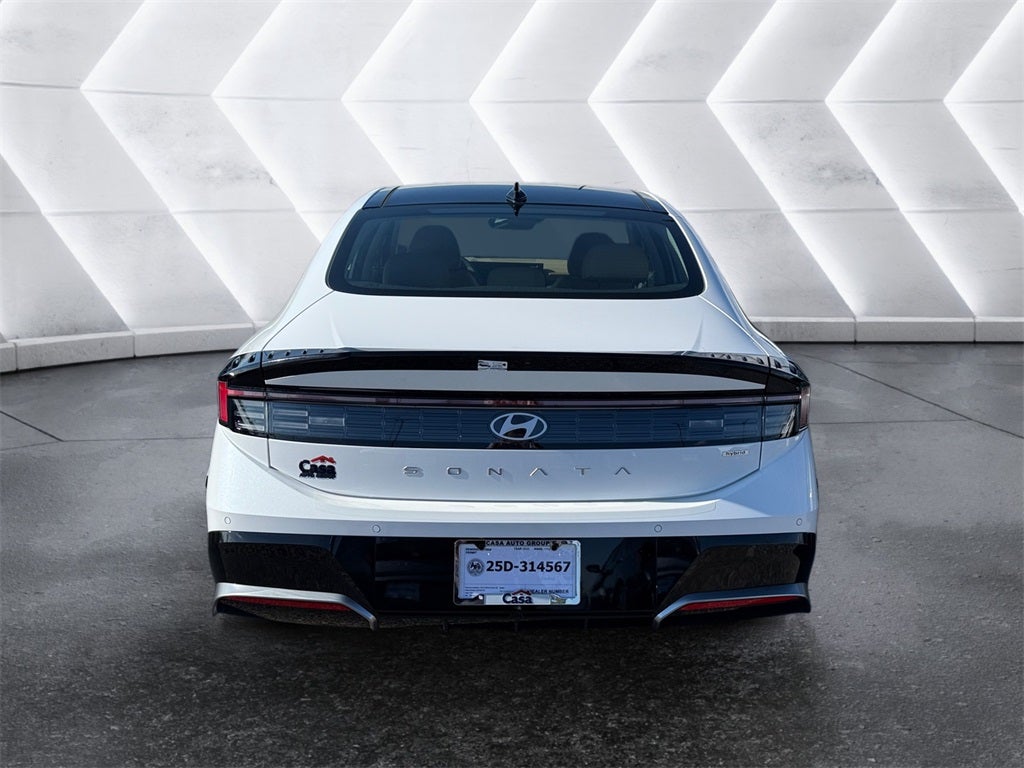 2025 Hyundai SONATA HYBRID Limited