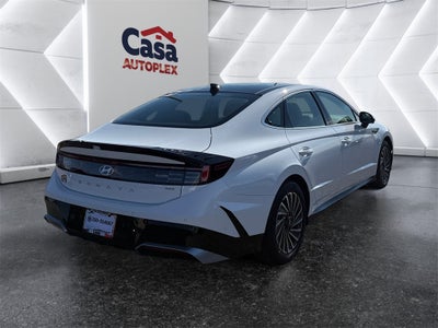2025 Hyundai SONATA HYBRID Limited