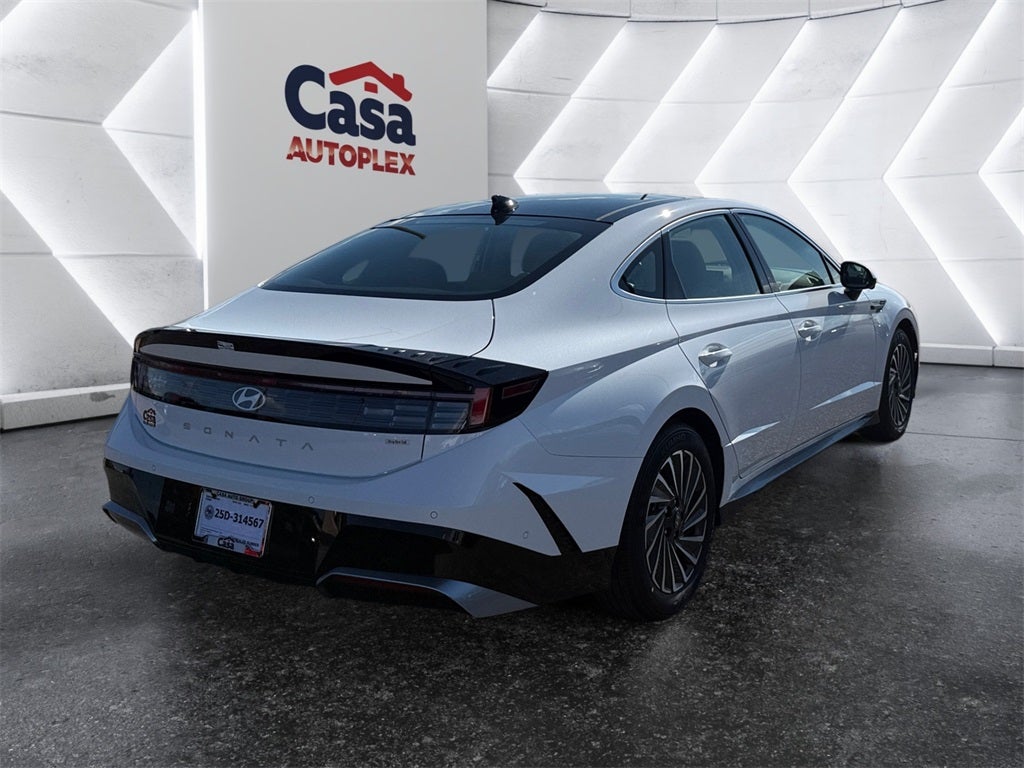 2025 Hyundai SONATA HYBRID Limited