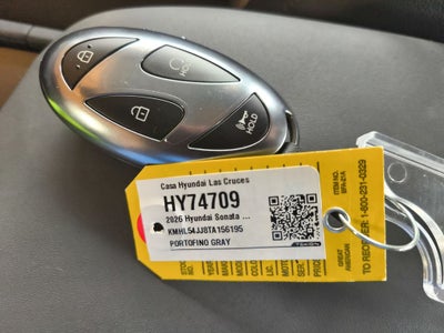 2026 Hyundai SONATA HYBRID Limited