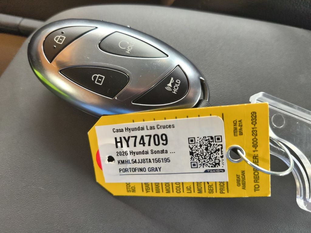2026 Hyundai SONATA HYBRID Limited