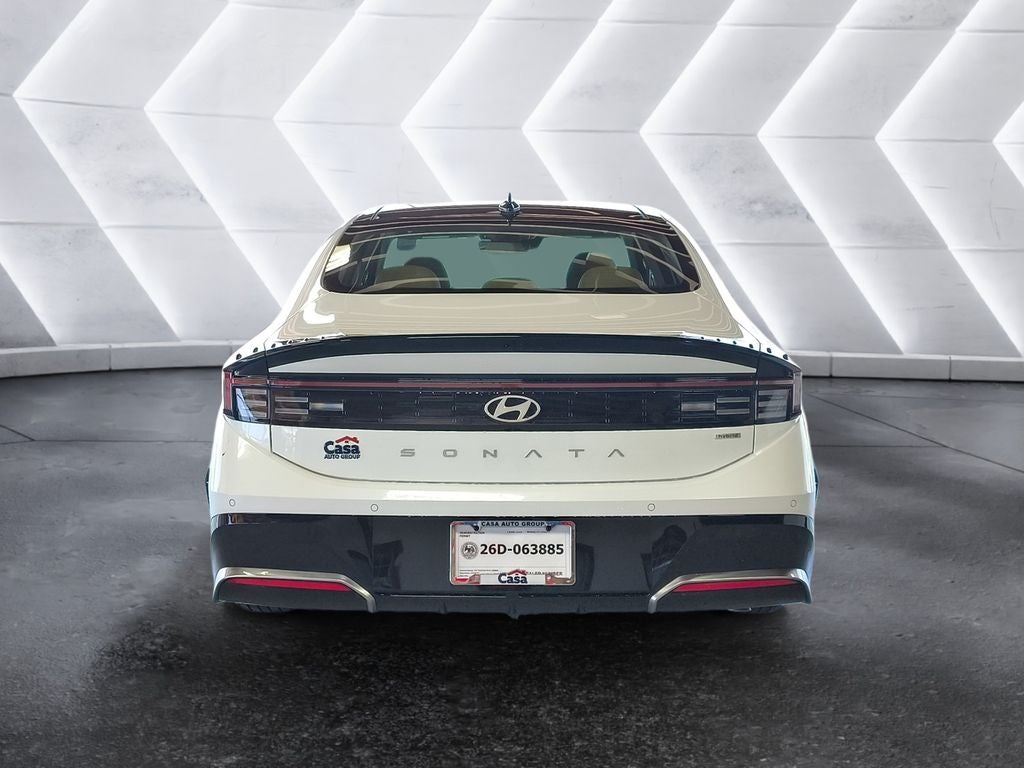 2026 Hyundai SONATA HYBRID Limited