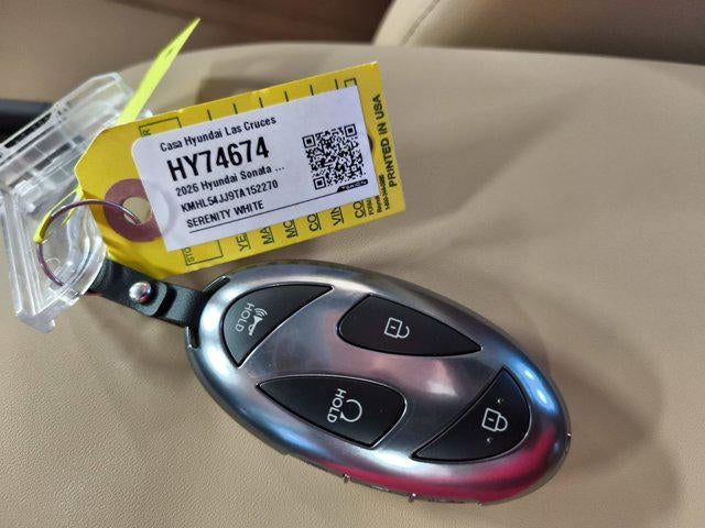 2026 Hyundai SONATA HYBRID Limited