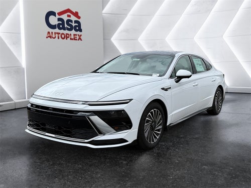 2025 Hyundai SONATA HYBRID Limited