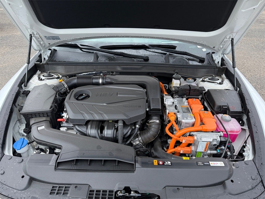2025 Hyundai SONATA HYBRID Limited