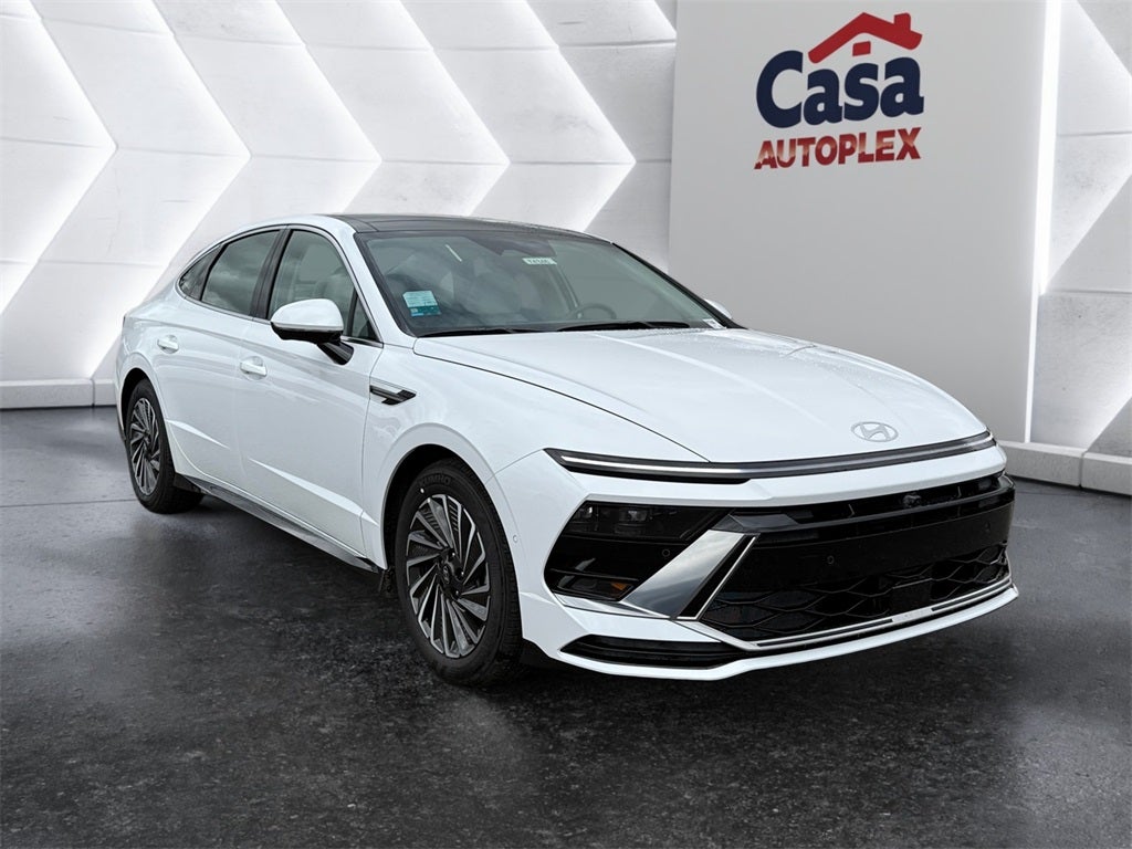 2025 Hyundai SONATA HYBRID Limited