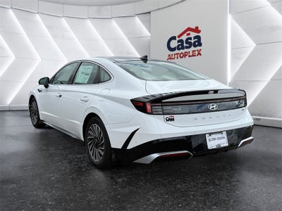2025 Hyundai SONATA HYBRID Limited