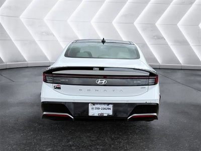 2025 Hyundai SONATA HYBRID Limited