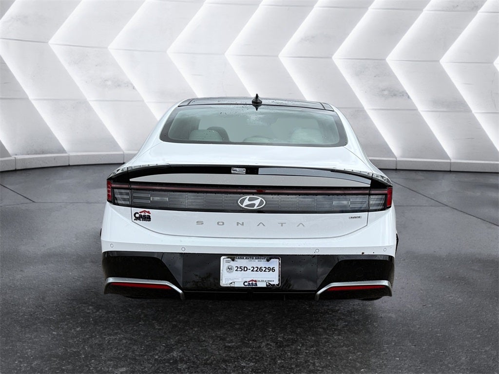 2025 Hyundai SONATA HYBRID Limited