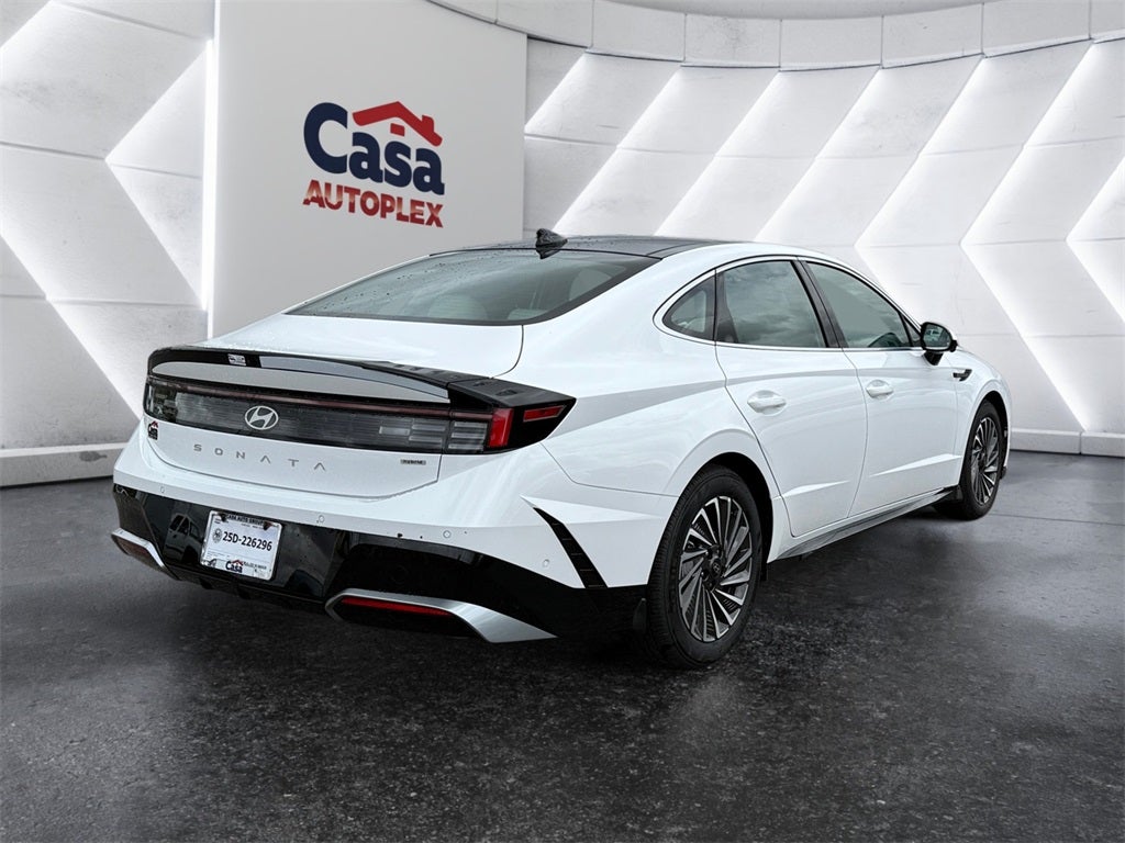2025 Hyundai SONATA HYBRID Limited
