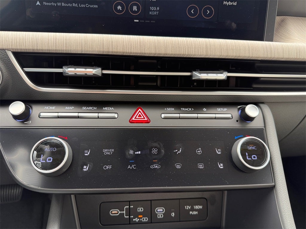 2025 Hyundai SONATA HYBRID Limited