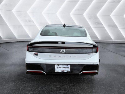 2025 Hyundai SONATA HYBRID Limited