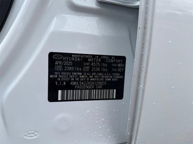 2025 Hyundai SONATA HYBRID Limited