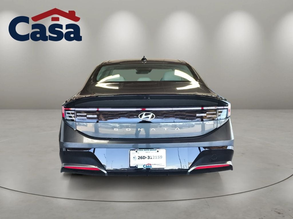 2026 Hyundai SONATA HYBRID Limited