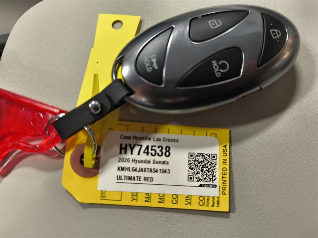 2026 Hyundai SONATA SEL Sport