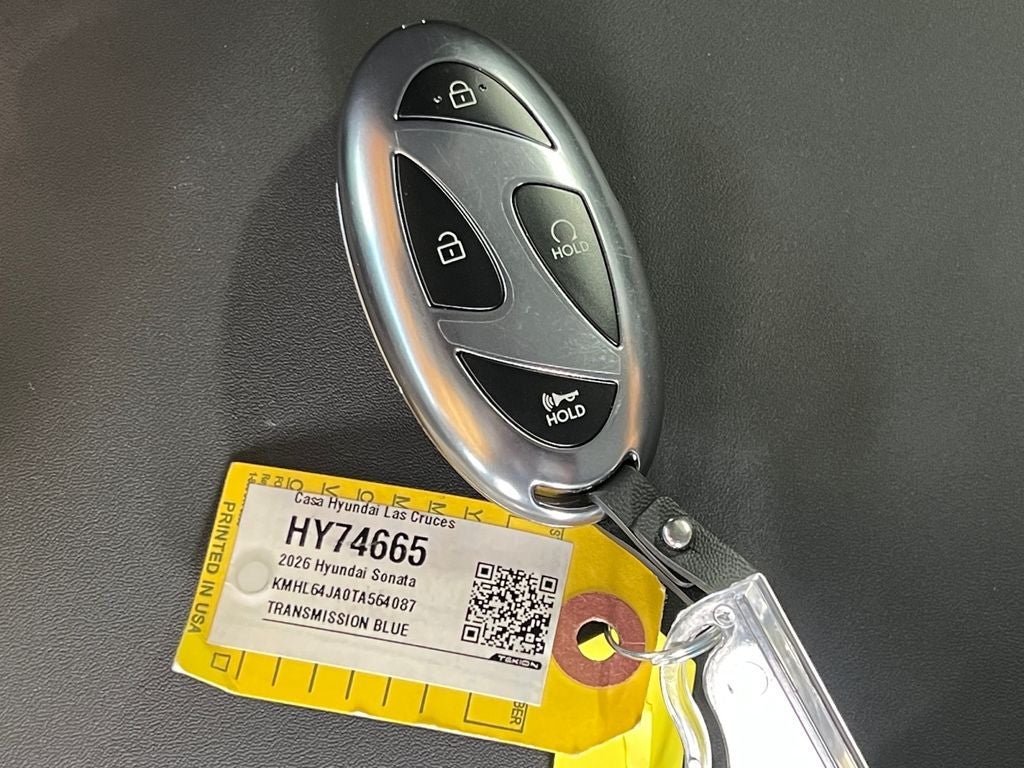 2026 Hyundai SONATA SEL Sport