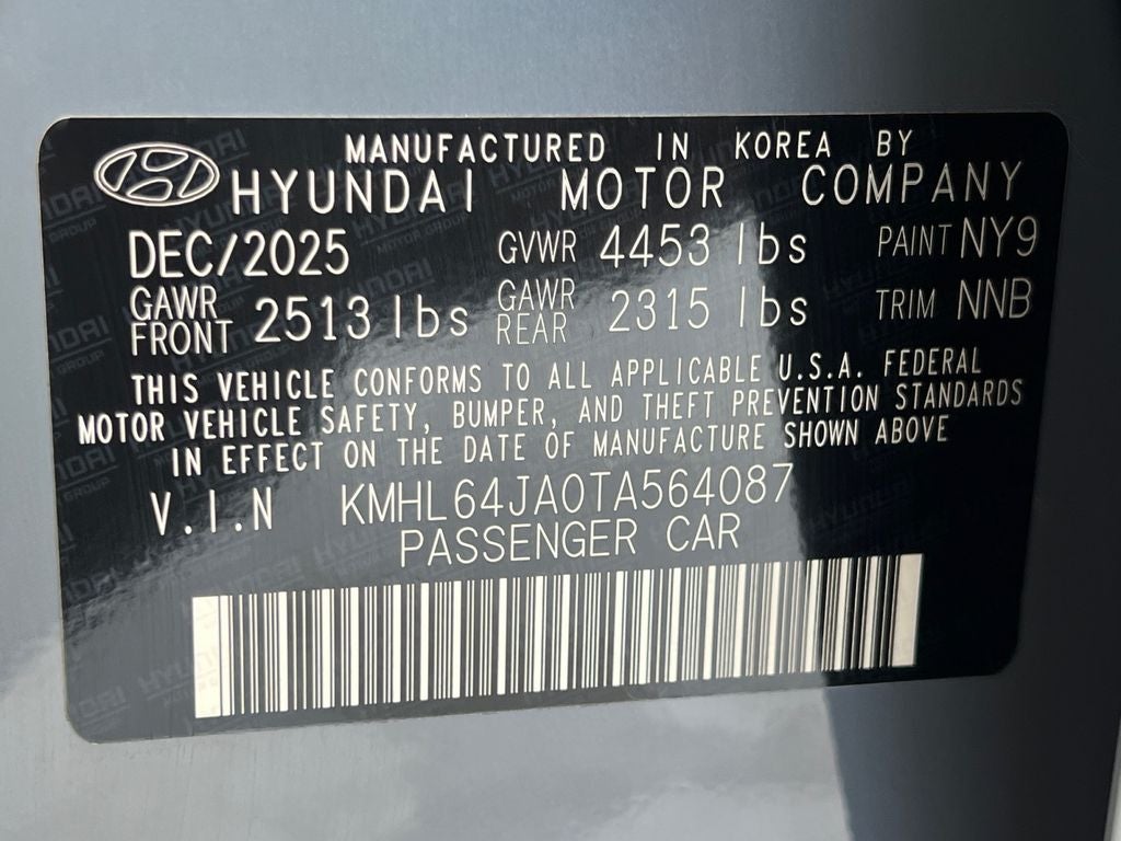 2026 Hyundai SONATA SEL Sport