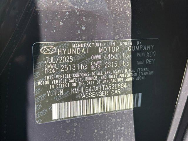 2026 Hyundai SONATA SEL Sport