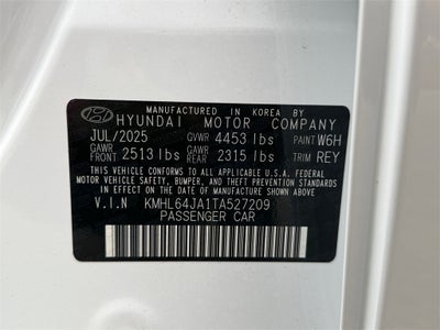 2026 Hyundai SONATA SEL Sport