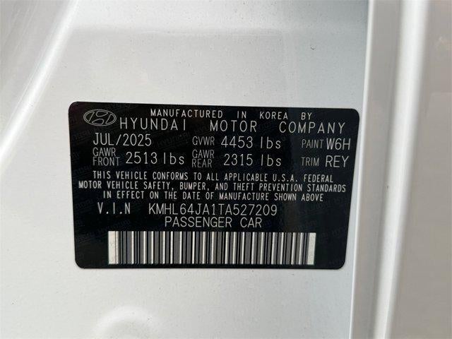 2026 Hyundai SONATA SEL Sport