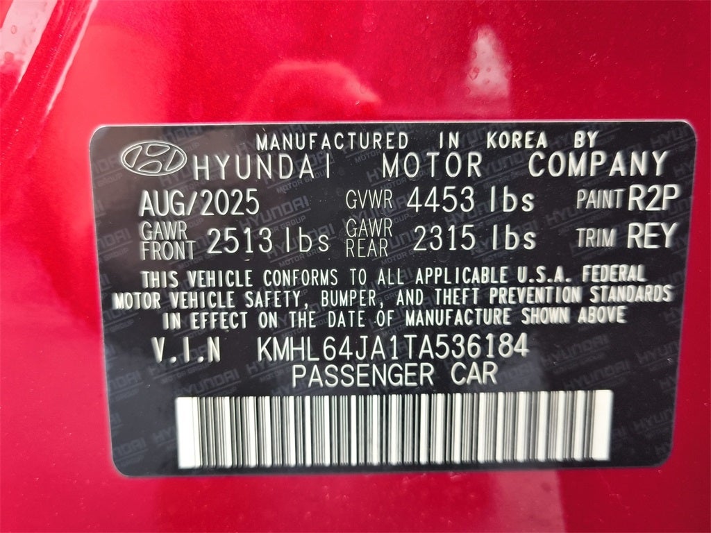 2026 Hyundai SONATA SEL Sport