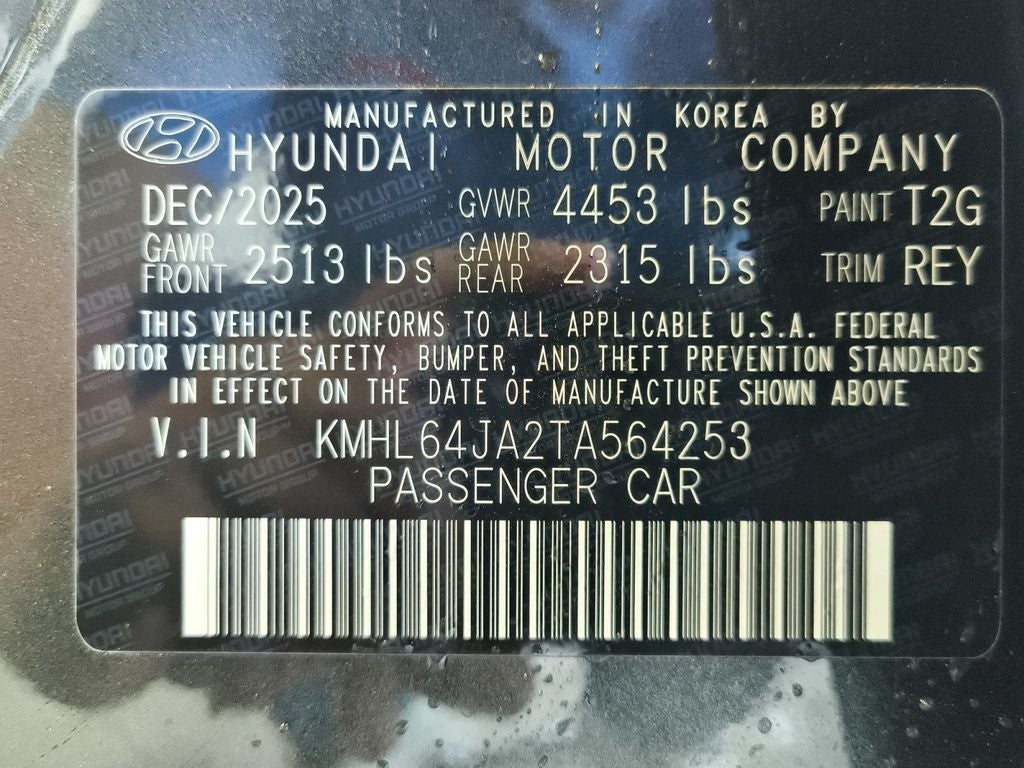 2026 Hyundai SONATA SEL Sport