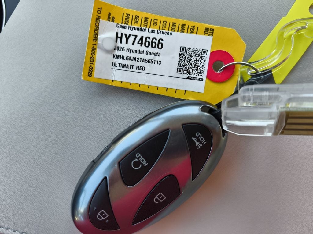 2026 Hyundai SONATA SEL Sport