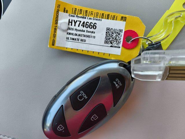 2026 Hyundai SONATA SEL Sport