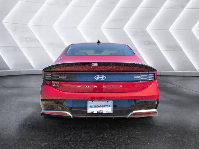 2026 Hyundai SONATA SEL Sport