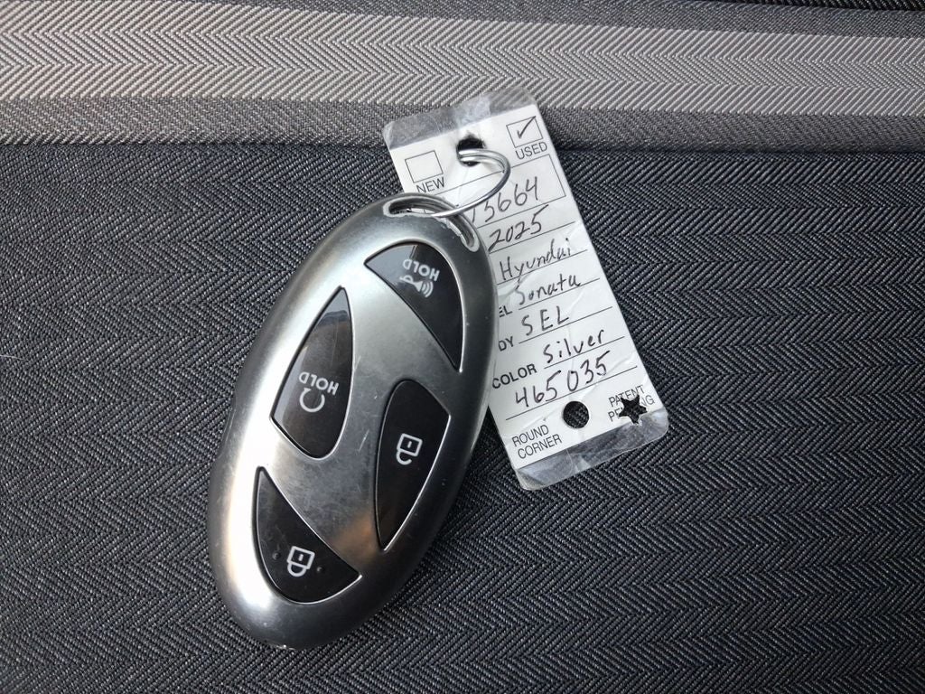 2025 Hyundai SONATA SEL