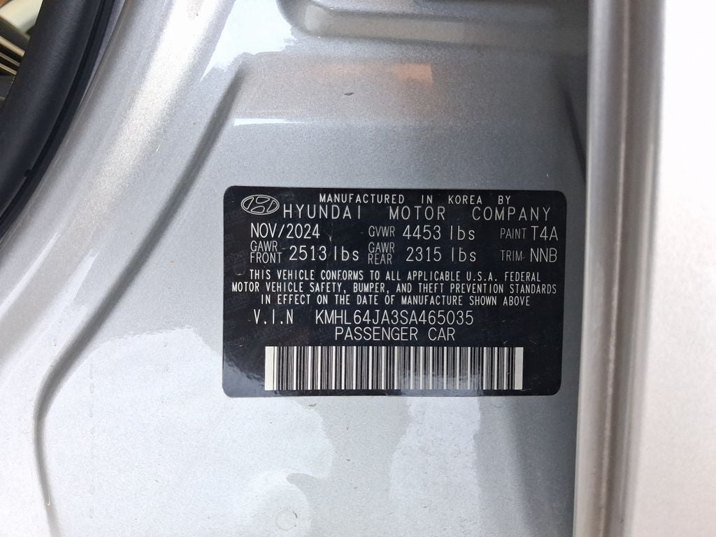 2025 Hyundai SONATA SEL