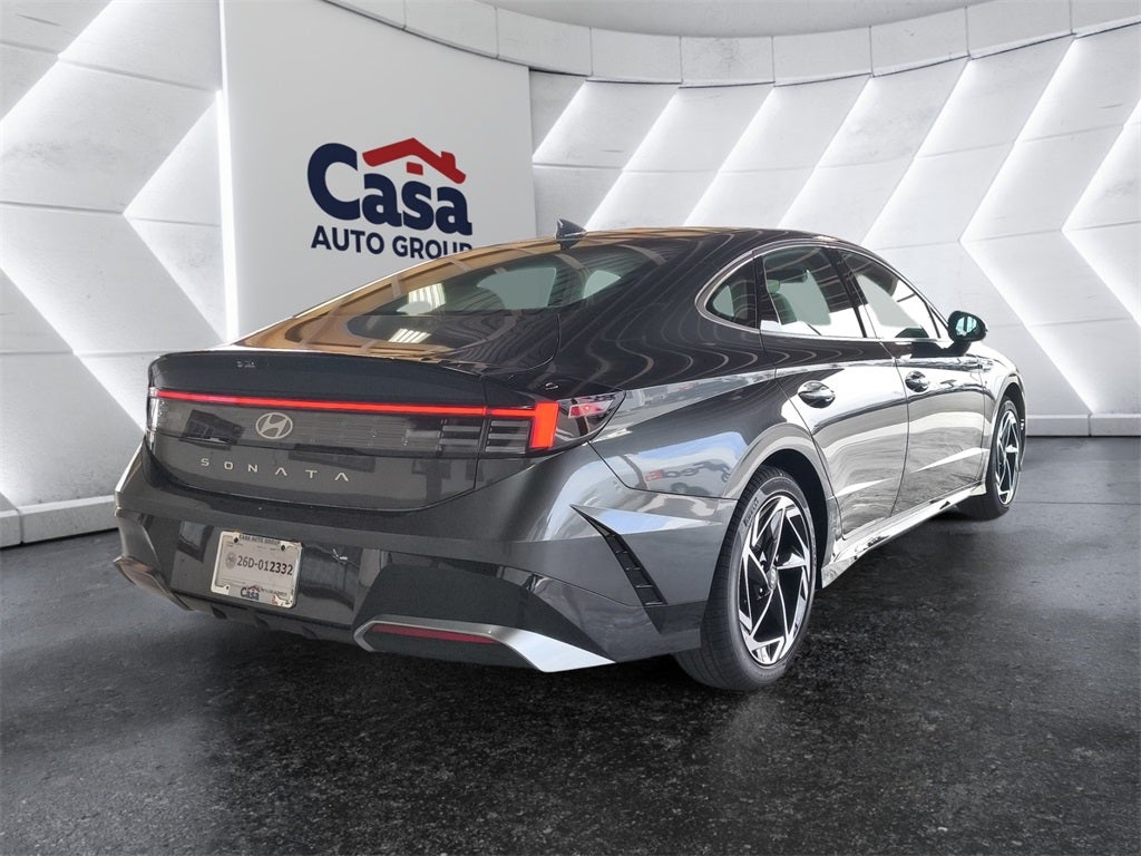 2026 Hyundai SONATA SEL Sport