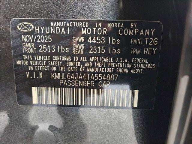 2026 Hyundai SONATA SEL Sport