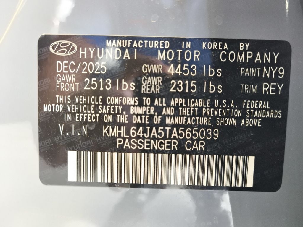 2026 Hyundai SONATA SEL Sport