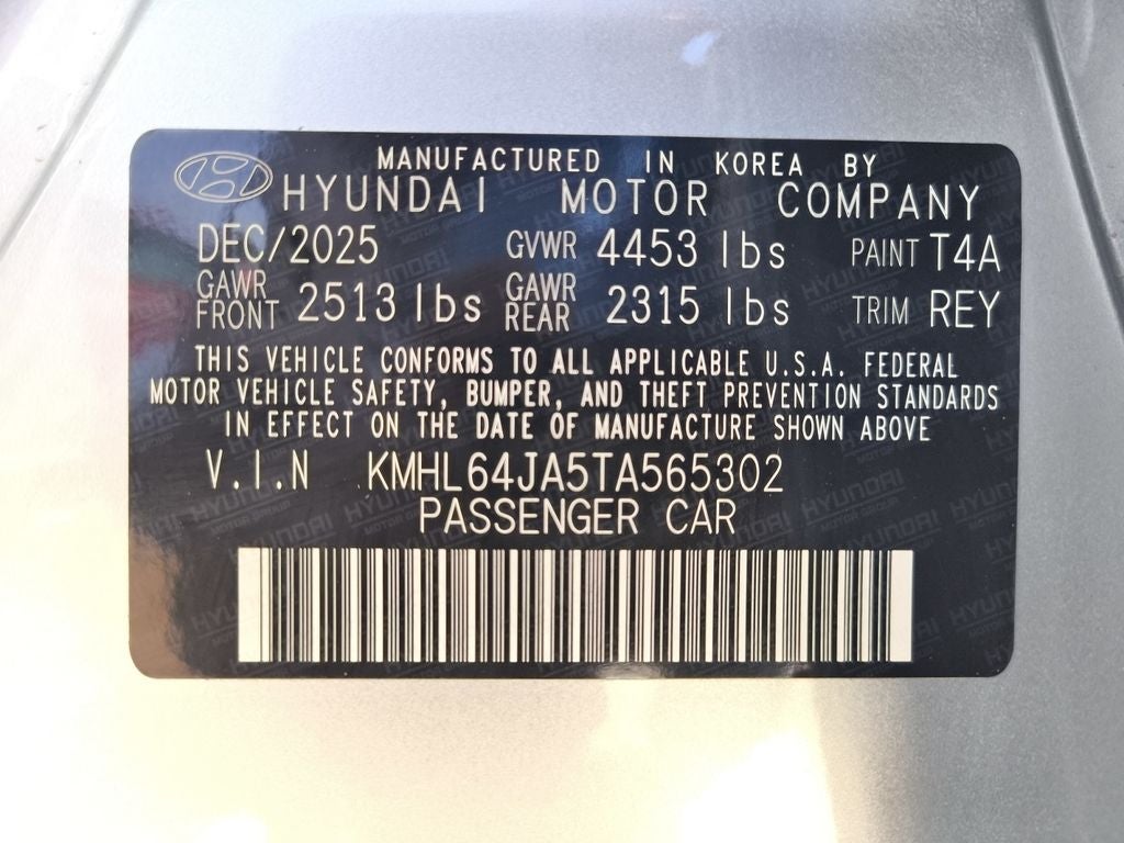 2026 Hyundai SONATA SEL Sport