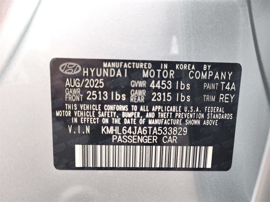 2026 Hyundai SONATA SEL Sport