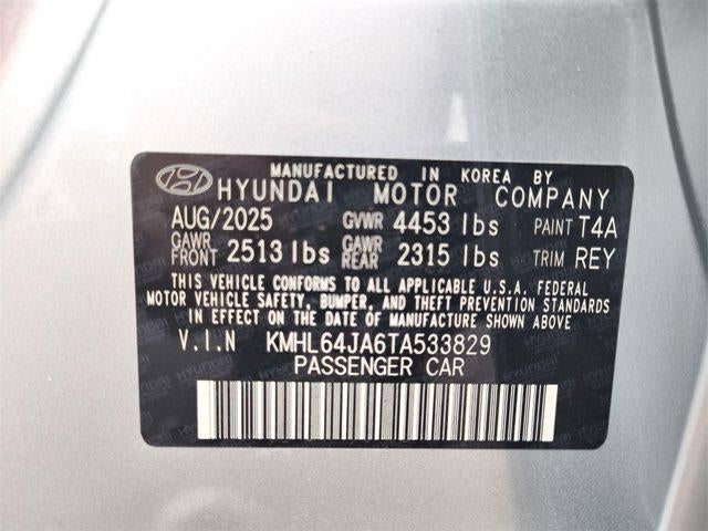 2026 Hyundai SONATA SEL Sport