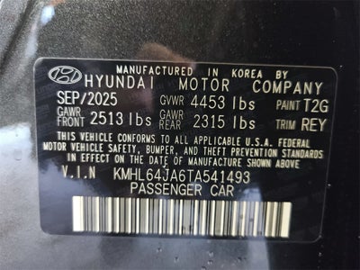 2026 Hyundai SONATA SEL Sport