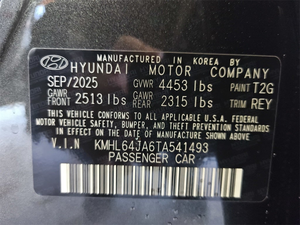 2026 Hyundai SONATA SEL Sport