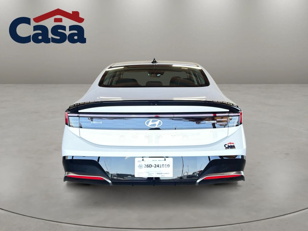 2026 Hyundai SONATA SEL Sport